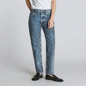 Everlane The Relaxed Straight Jean is Acid Wash 27